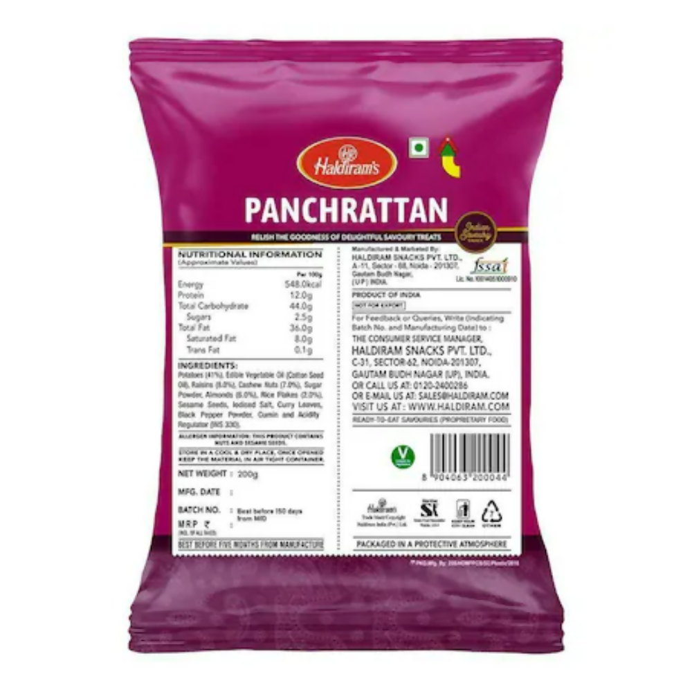 Haldiram's Panchratan Mixture | Grocsy