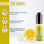 Colorbar Serum 10%Vit C + 1% Kojic Acid + Ferulic Acid | Grocsy