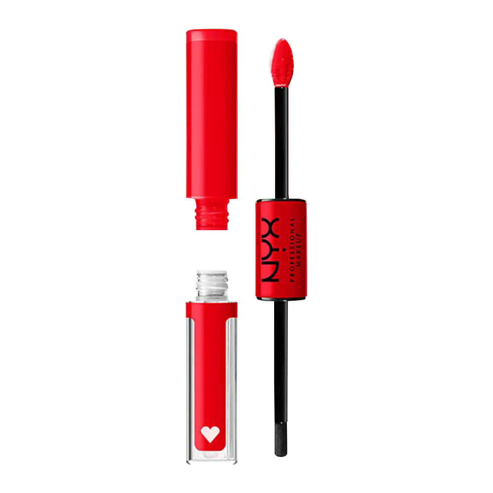 NYX Professional Makeup Shine Loud High Shine Lip Color and Gloss - Rebel In Red | Grocsy