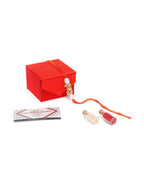 Designer kundan Rakhi - Ruby Raang | Grocsy