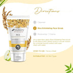 Astaberry Indulge Rice Exfoliating Face Scrub | Grocsy