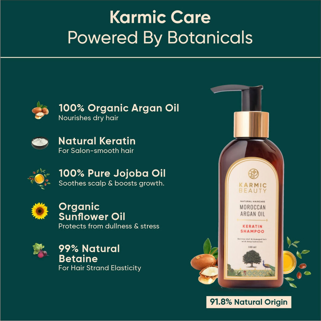 Karmic Beauty Repairing Shampoo | Grocsy