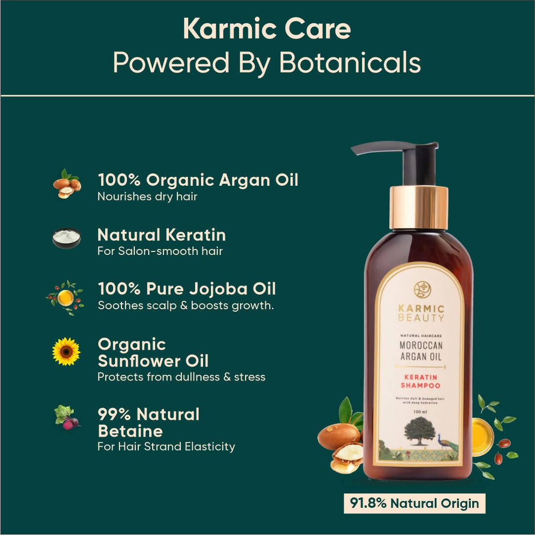 Karmic Beauty Repairing Shampoo | Grocsy