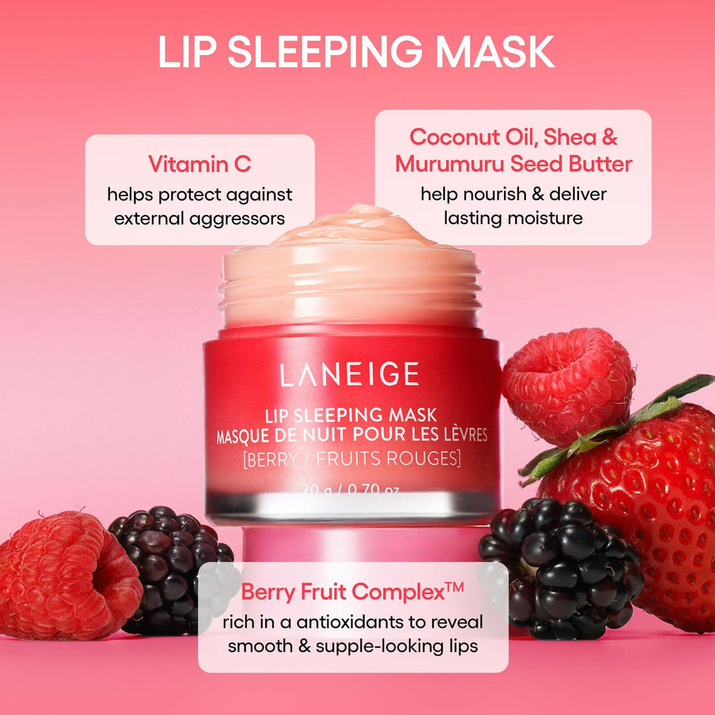 Laneige Lip Sleeping Mask - Vanilla | Grocsy