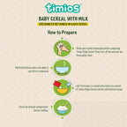 Timios Organic Multigrain Veg Baby Cereal | Grocsy