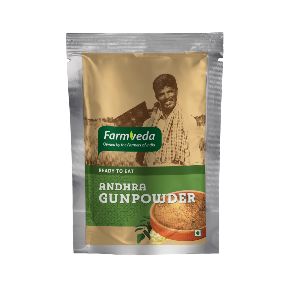 Farmveda Ready To Eat- Andhra Gunpowder | Grocsy