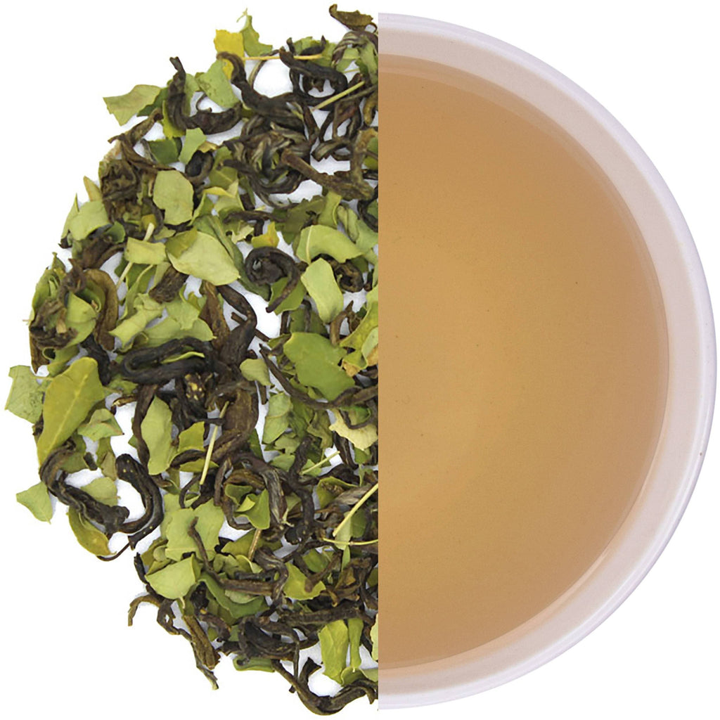 The Tea Trove - Lemon Honey Moringa Green Tea | Grocsy