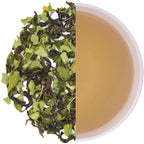 The Tea Trove - Lemon Honey Moringa Green Tea | Grocsy