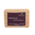 Mahadhyuta Herbals Red Sandal Glycerin Soap | Grocsy