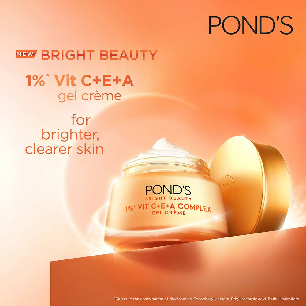 Ponds Bright Beauty 1% Vit C+E+A Gel Crème | Grocsy