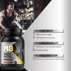 MuscleBlaze Whey Active Chocolate | Grocsy