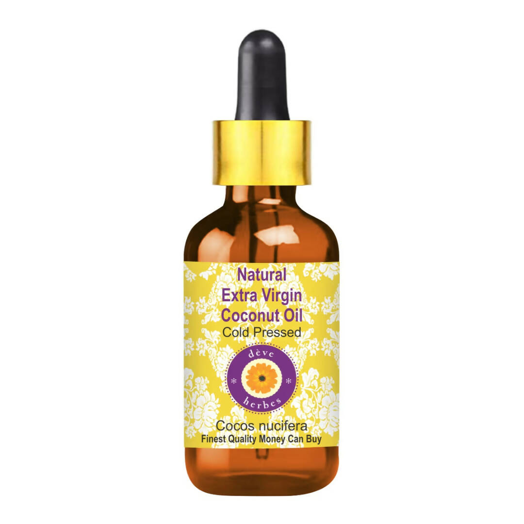 Deve Herbes Natural Extra Virgin Coconut Oil | Grocsy
