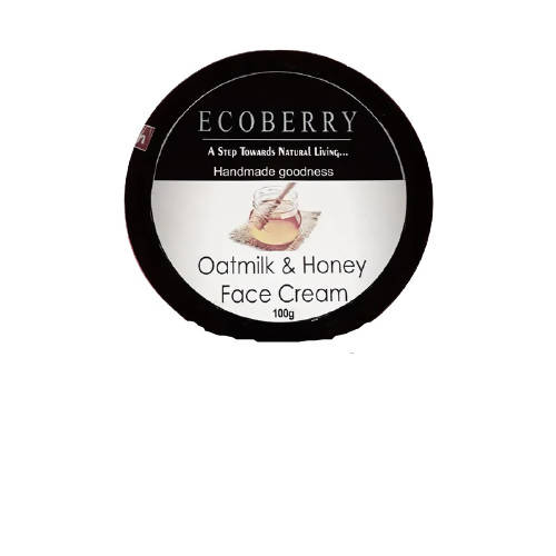 Ecoberry Oatmilk & Honey Face Cream | Grocsy