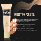 Colors Queen Light Me Foundation with Primer – Natural Almonds | Grocsy