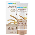 Mamaearth Rice Oil-Free Face Moisturizer With Rice Water & Niacinamide | Grocsy