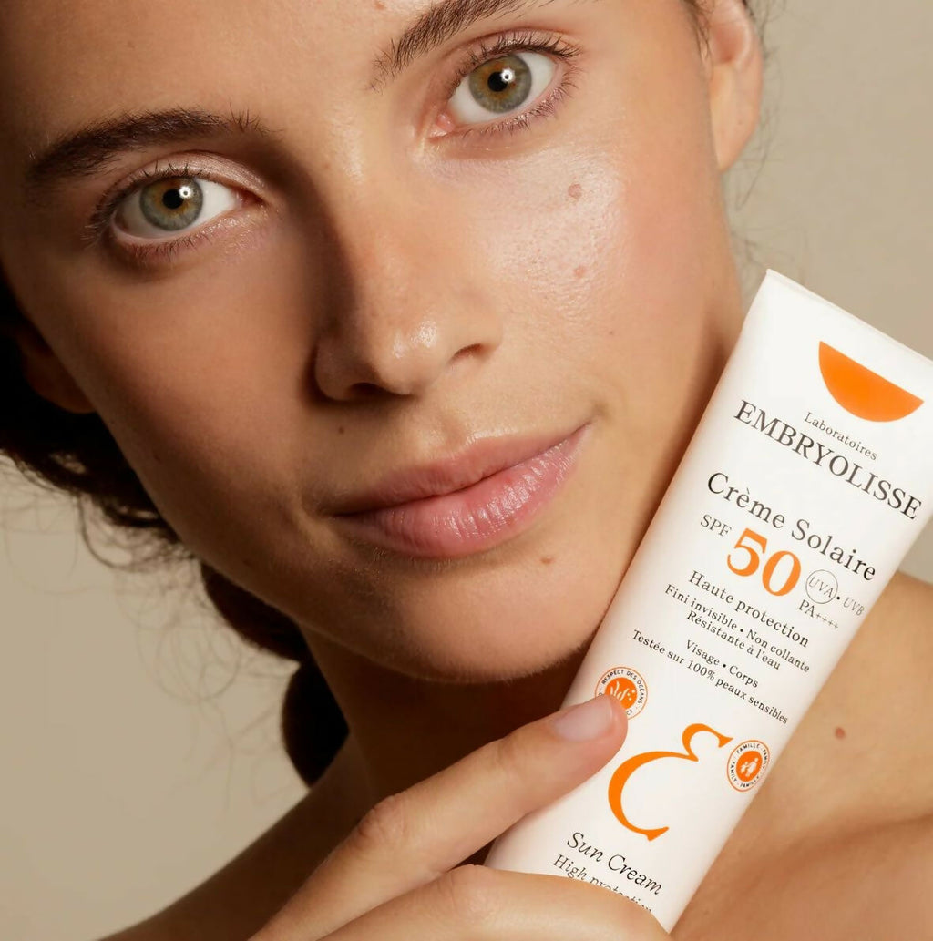 Embryolisse Sun Cream SPF 50 | Grocsy