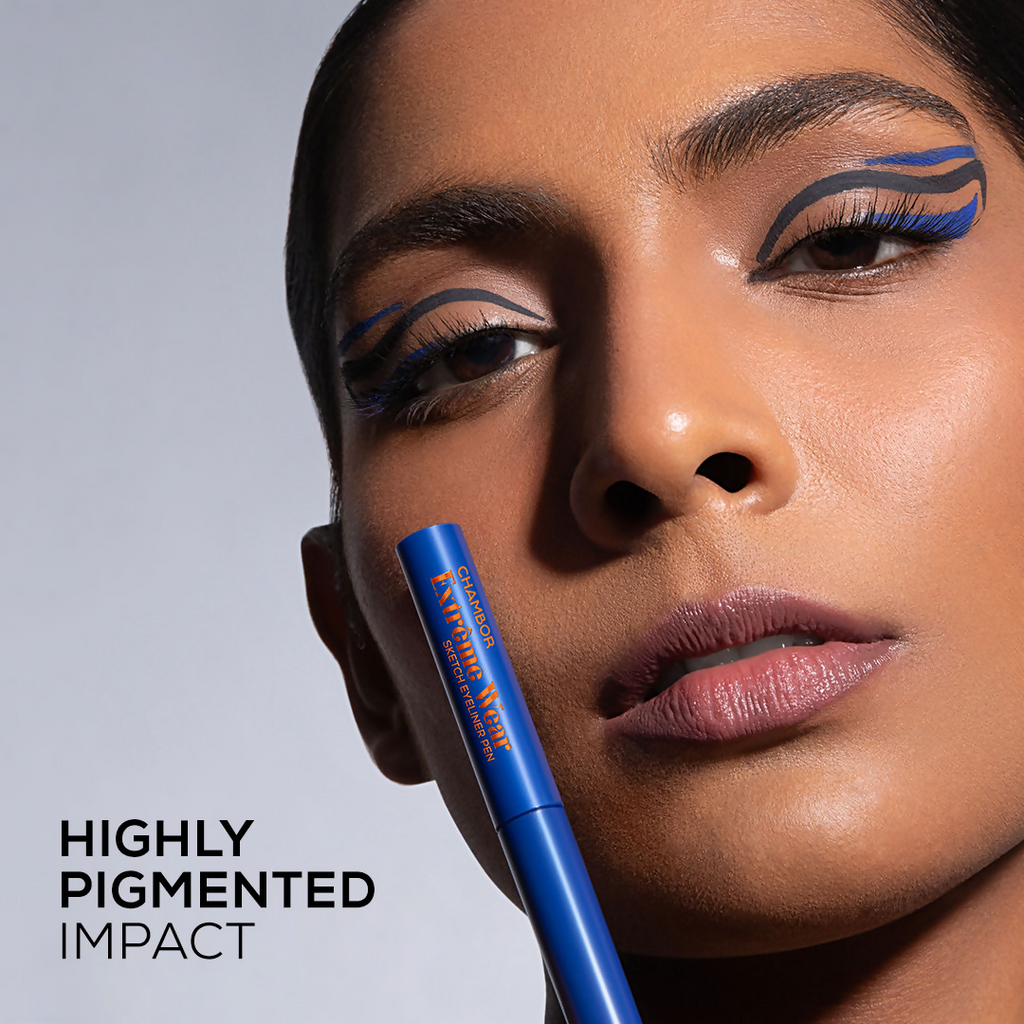 Chambor Extreme Wear Lasting Matte Liner - Indigo | Grocsy