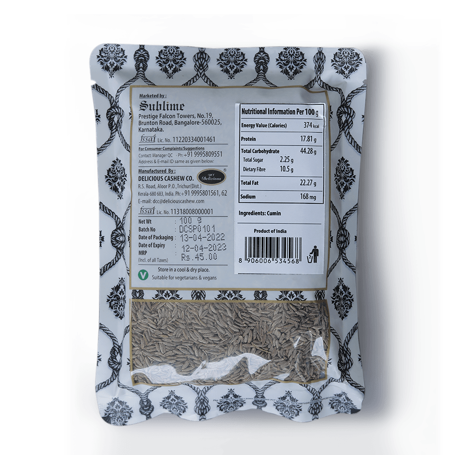 Sublime Inspiring Awe Cumin Seeds | Grocsy