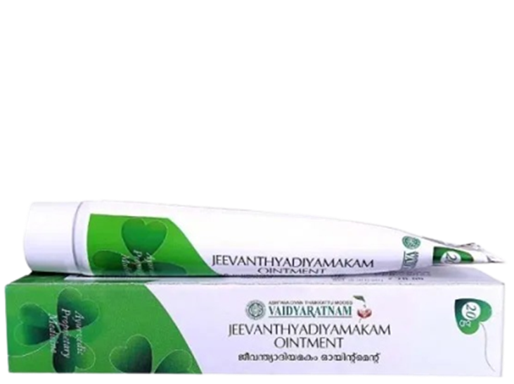 Vaidyaratnam Jeevanthyadi Yamakam Ointment | Grocsy