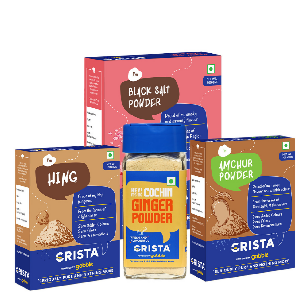 Crista Spices Daily Ground Spices (Masala) | Grocsy