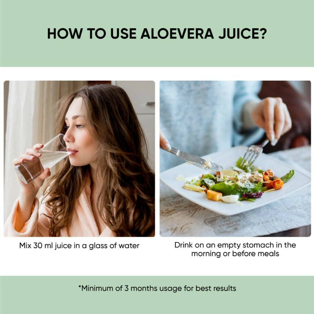 Dr. Vaidya's Aloe Vera Juice | Grocsy
