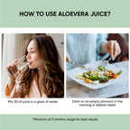 Dr. Vaidya's Aloe Vera Juice | Grocsy