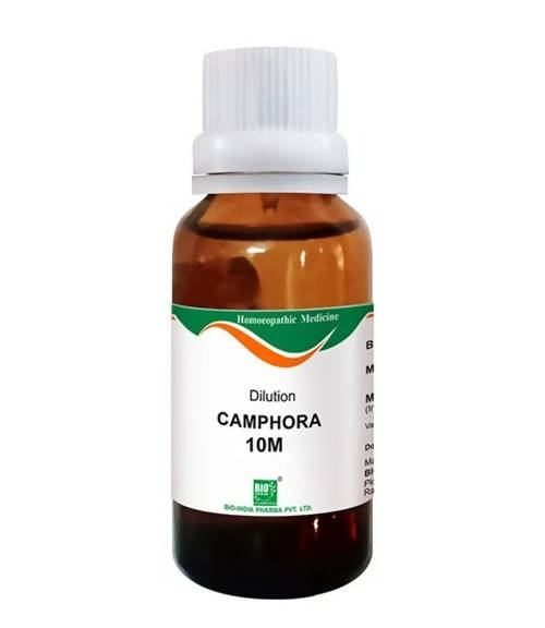 Bio India Homeopathy Camphora Dilution | Grocsy