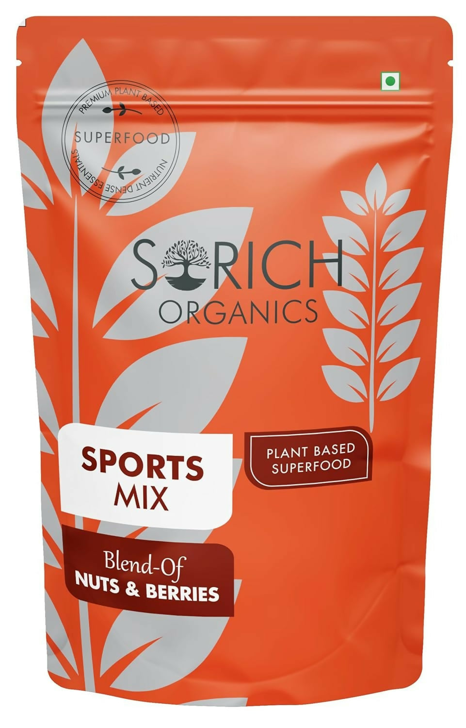 Sorich Organics Sports Mix Dry Fruits | Grocsy