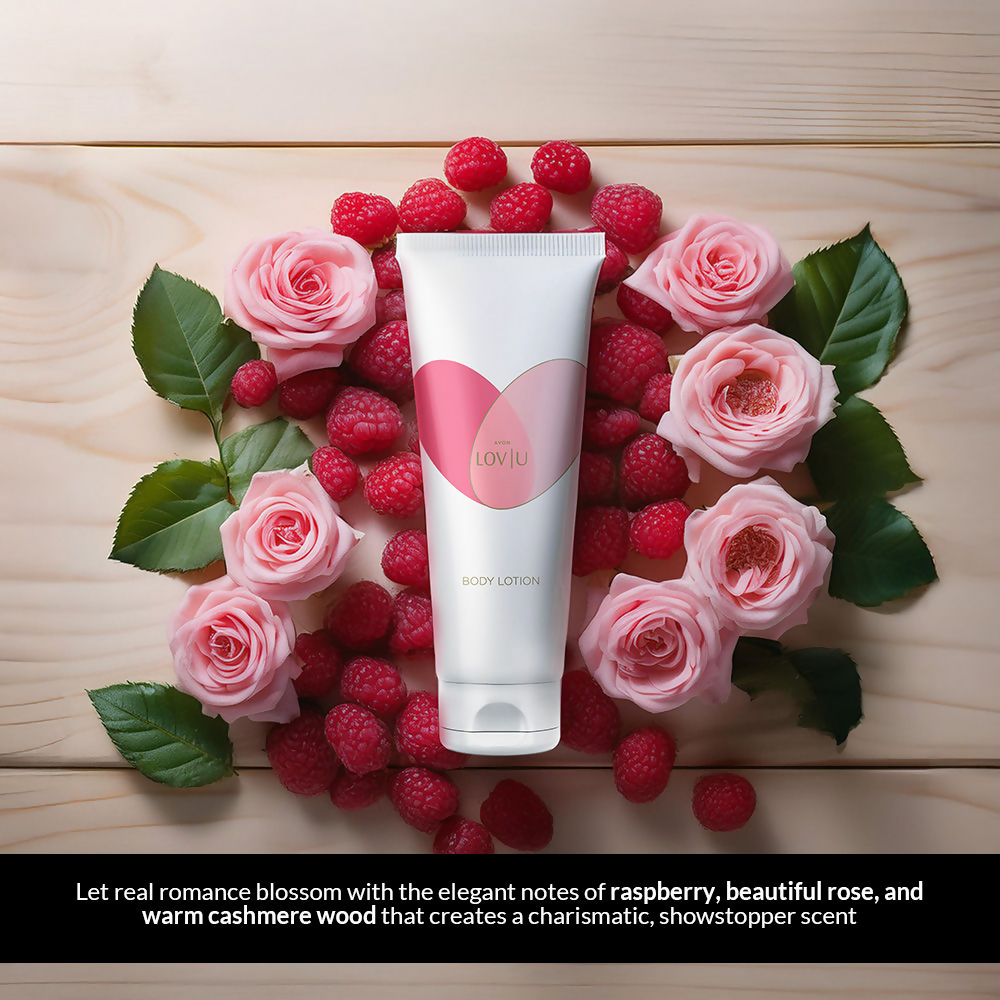 Avon Lov u Body Lotion | Grocsy