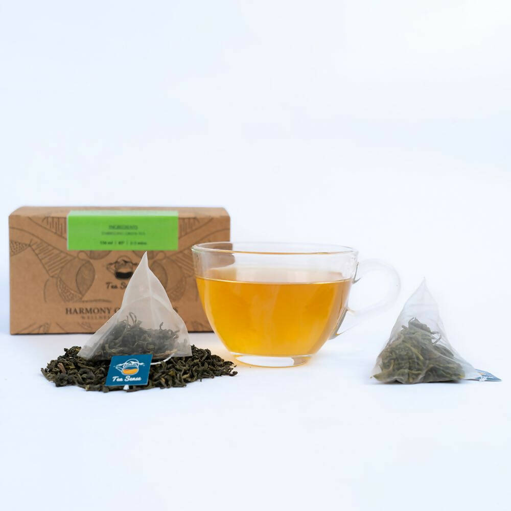 Tea Sense Classic Green Tea Bags Box | Grocsy