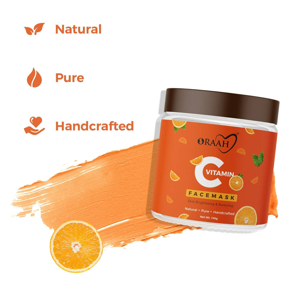 Oraah Vitamin C Face Mask | Grocsy