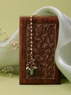 Ruby Raang Multi-Color Kundan Maang Tikka | Grocsy