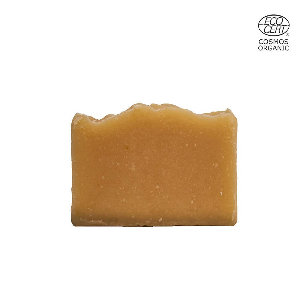 Juicy Chemistry Aloe Calendula & Shea Organic Baby Soap | Grocsy