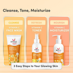 Mylo Care Vitamin C Facial Kit | Grocsy