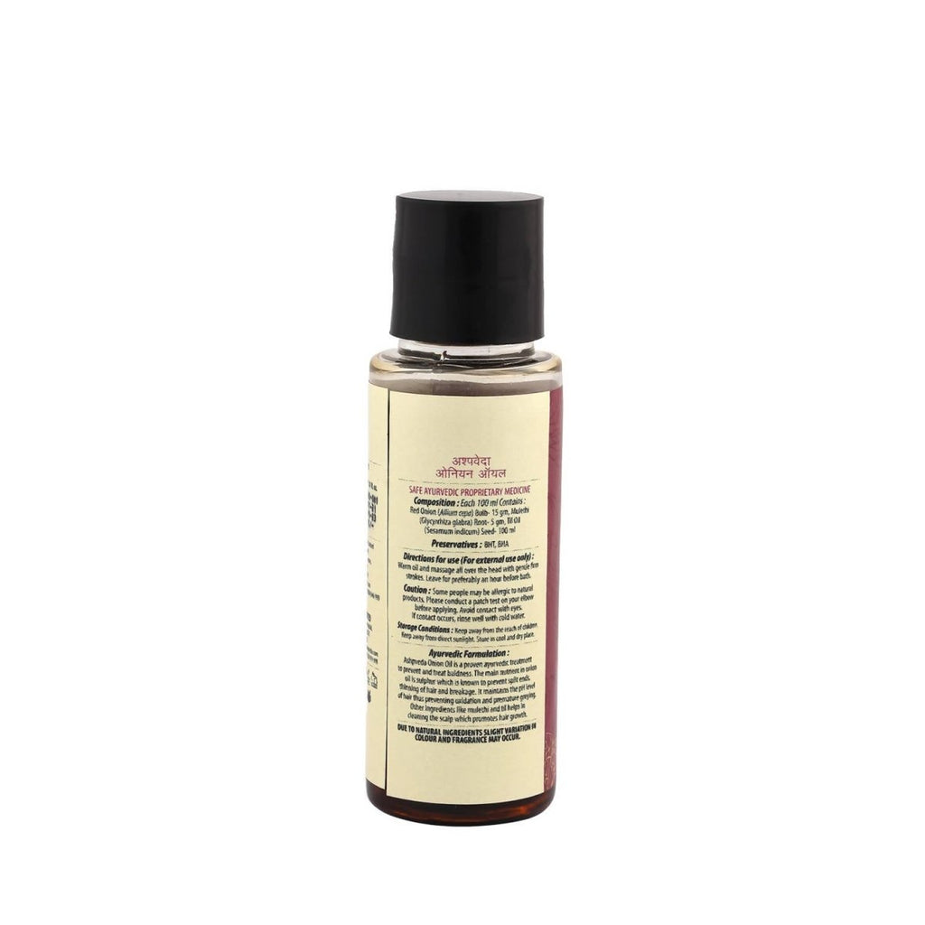 Ashpveda Onion Oil | Grocsy