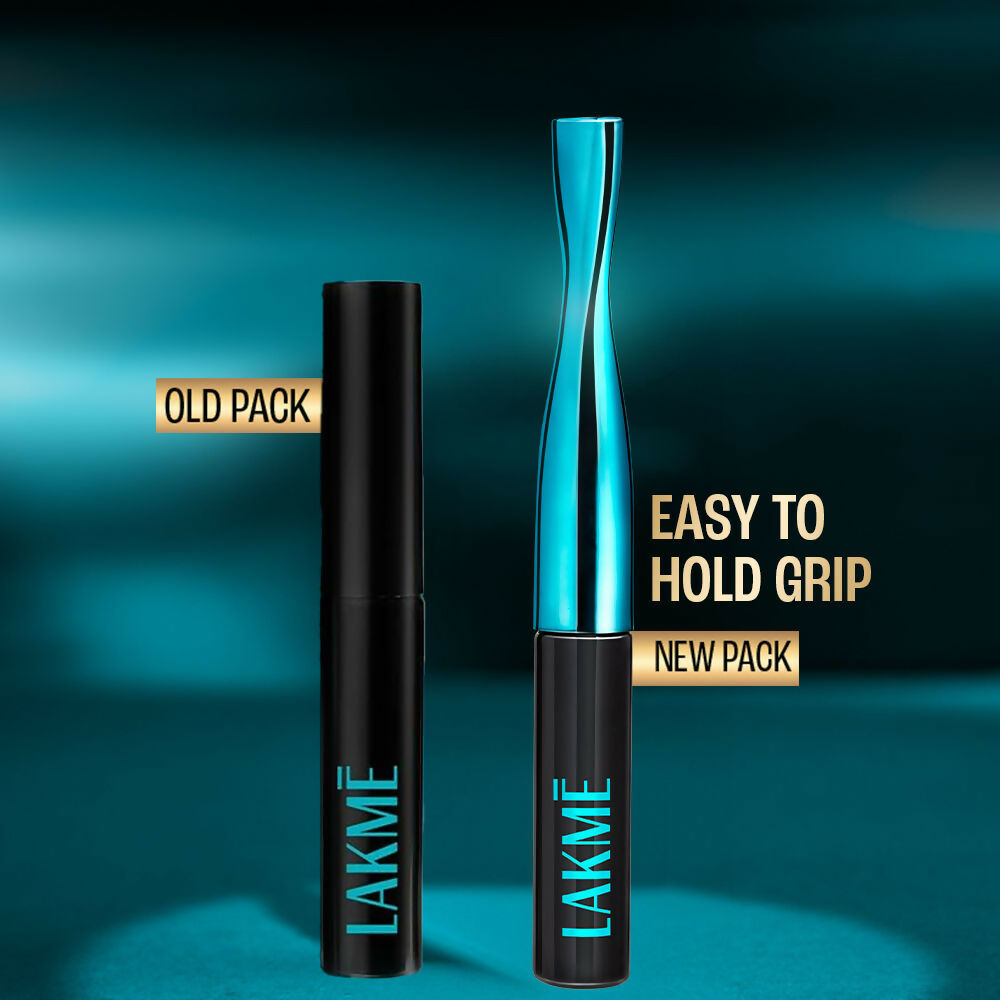 Lakme 9 To 5 Eyeconic Liquid Eyeliner - Deep Brown | Grocsy