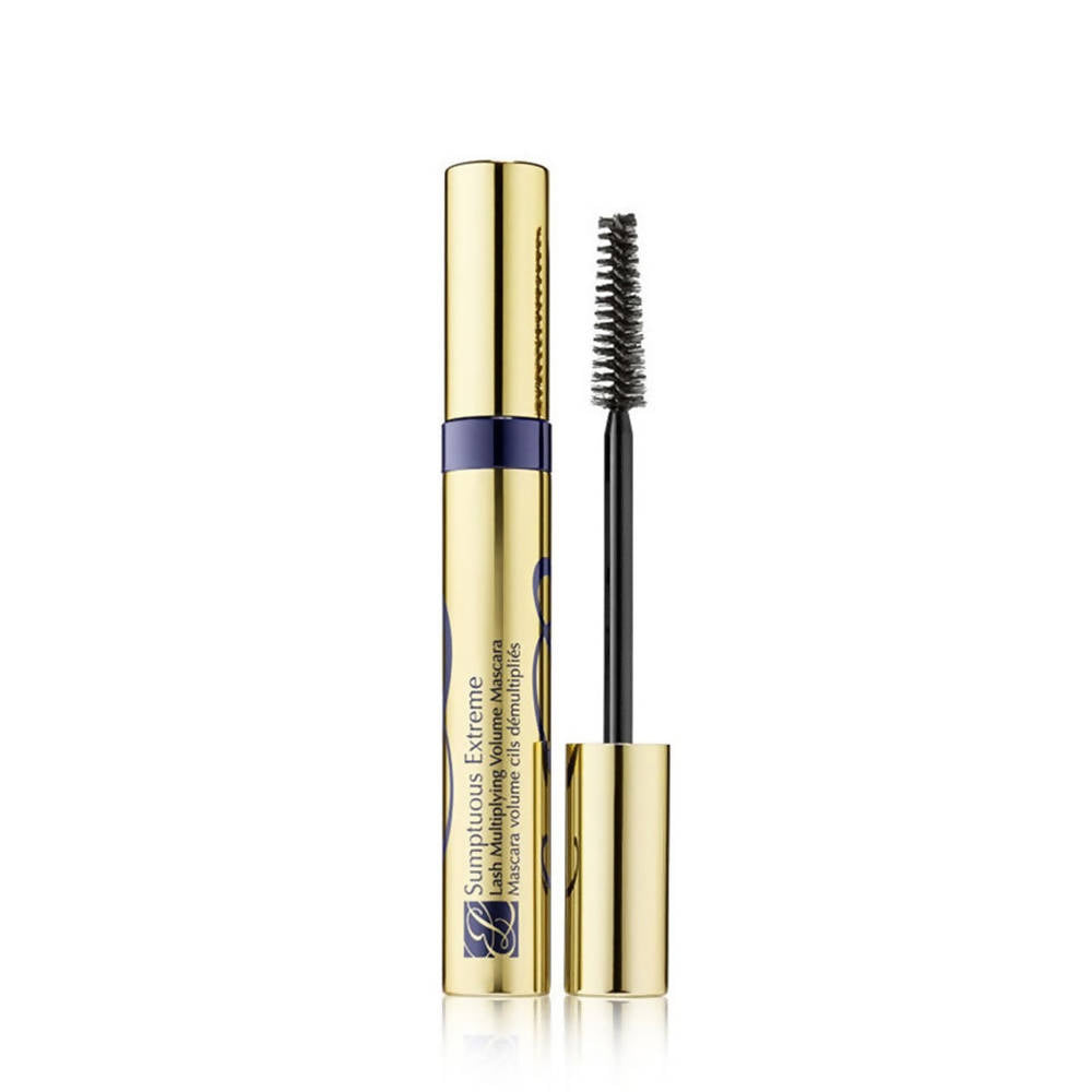 Estee Lauder Sumptuous Extreme Lash Multiplying Volume Mascara Mini - Extreme Black | Grocsy