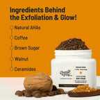 Chemist At Play Exfoliating Body Scrub For Removing Tan & Dead Skin Cells, Men & Women | Grocsy