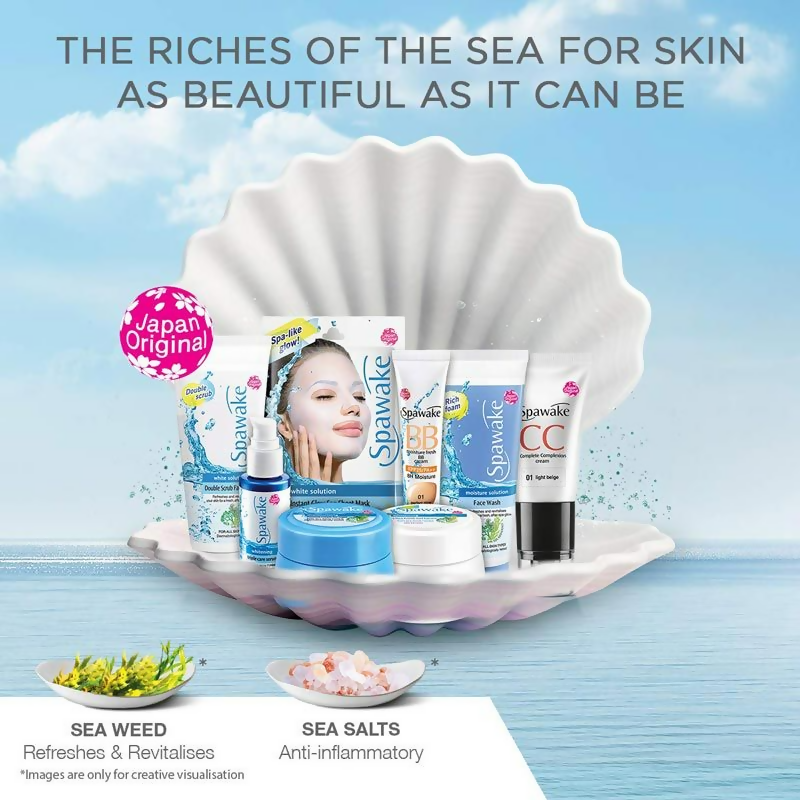 Spawake Face Wash - Moisturising | Grocsy