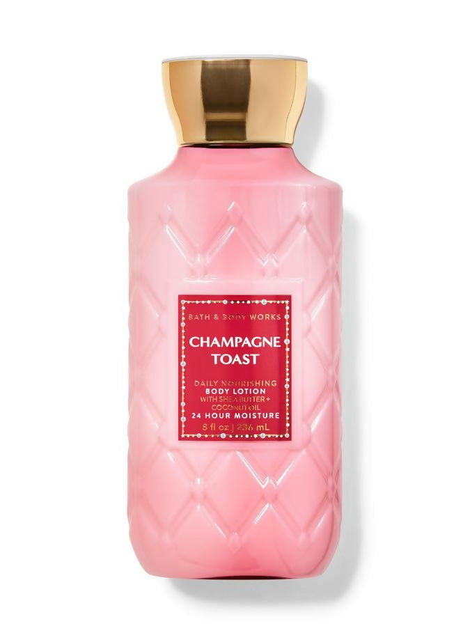 Bath & Body Works Champagne Toast Daily Nourishing Body Lotion | Grocsy