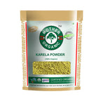 Mother Organic Karela Powder (Bitter Guard) | Grocsy