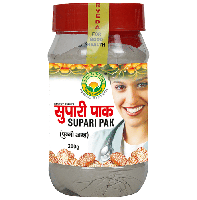 Basic Ayurveda Supari Pak | Grocsy