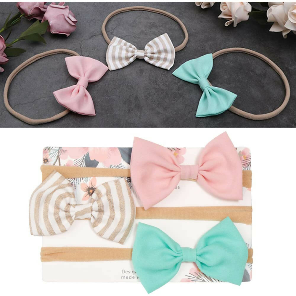 Anzailala Flower Headbands Elastic Floral Hair Band | Grocsy