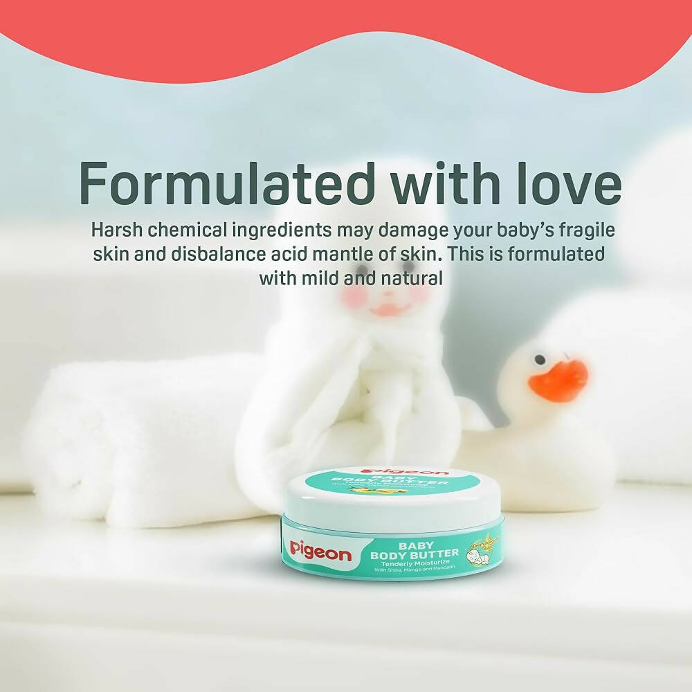 Pigeon Baby Body Butter | Grocsy
