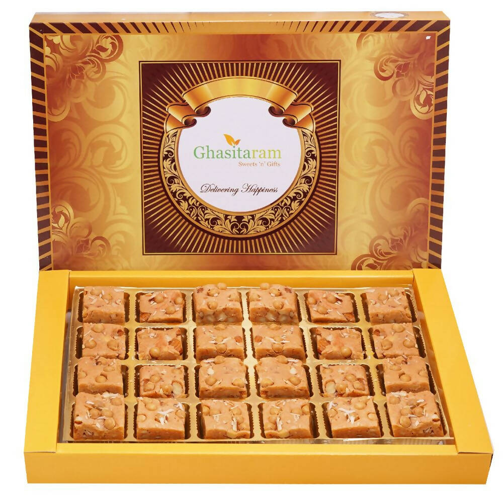 Ghasitaram Butterscotch Dry Fruit Bites | Grocsy