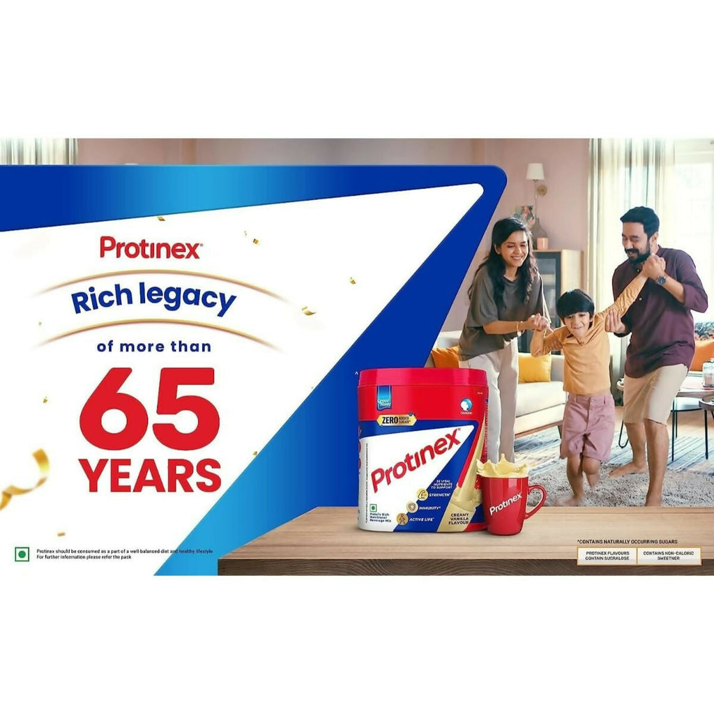 Protinex Health Supplement And Nutritional Protein Mix For Adults-(Creamy Vanilla) | Grocsy