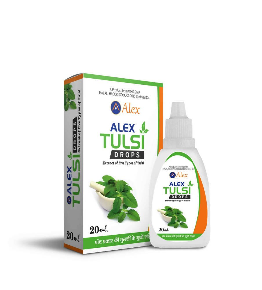 Alex Alex Tulsi Drops | Grocsy