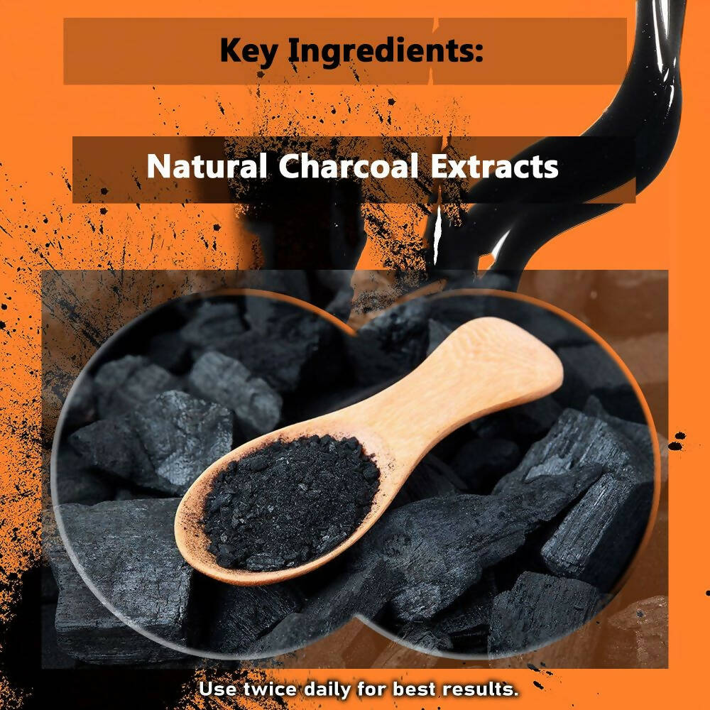 Newish Charcoal Face Wash | Grocsy