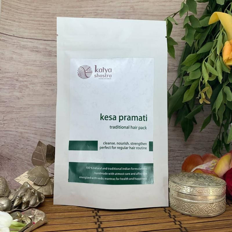 Kalya Shastra Kesa Pramati - Traditional Hair Pack | Grocsy