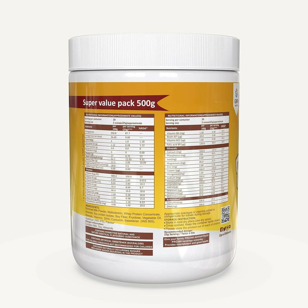 Pro360 Diabetic Care Protein Powder | Grocsy